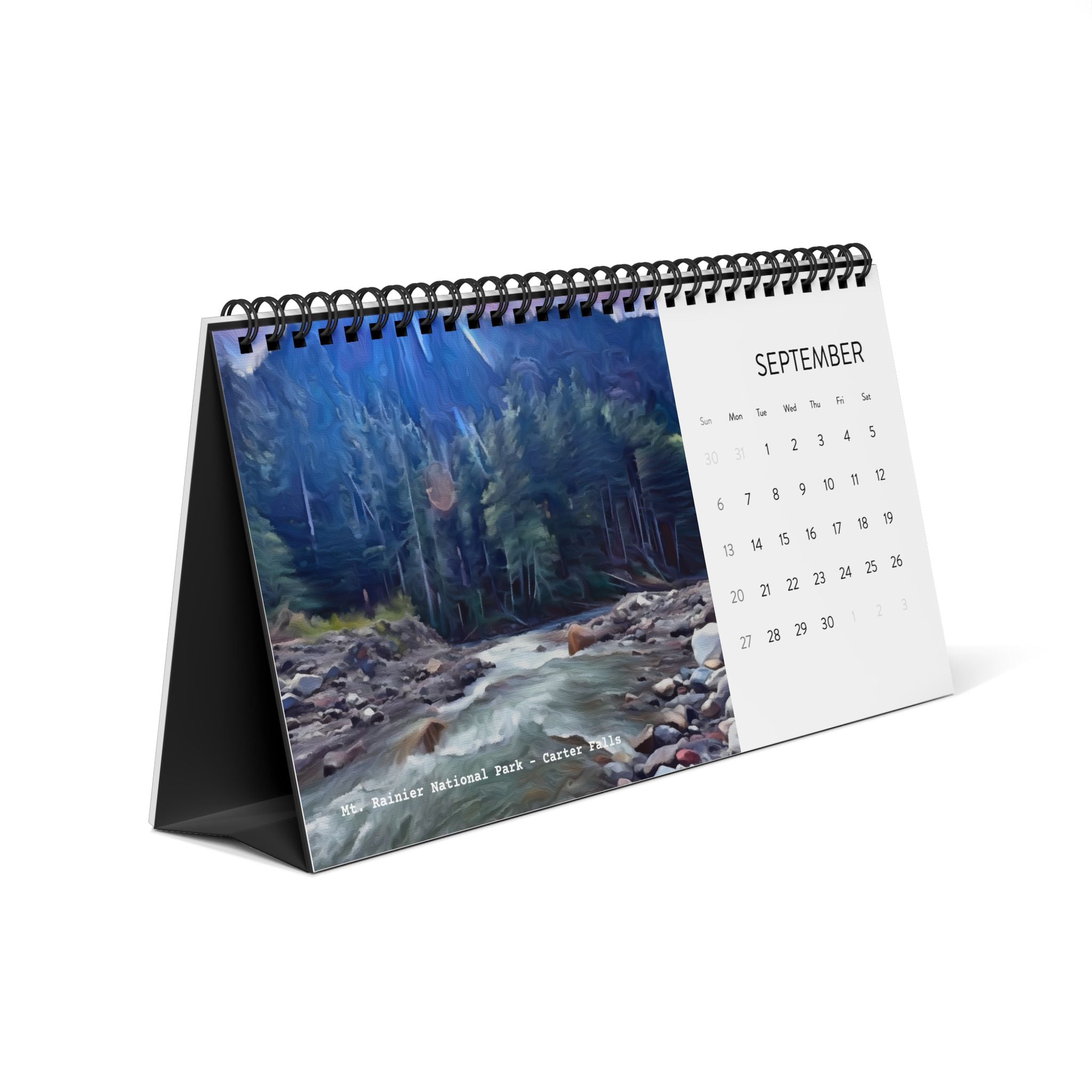 Calendar, Desktop Calendar (2026) National Parks